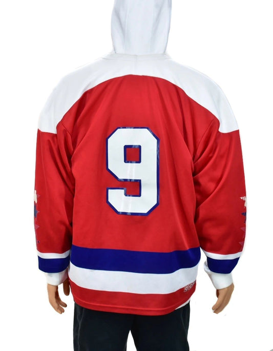 Washington Capitals 1994 Rare CCM Dave Poulin Hockey Jersey
