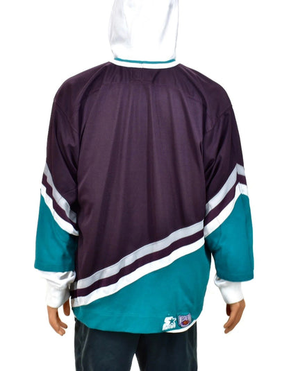 Anaheim Mighty Ducks 1990s Starter Jersey Size XL