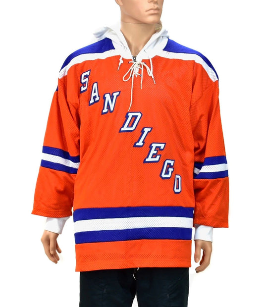San Diego Gulls Authentic Hockey Jersey AIS Size Large