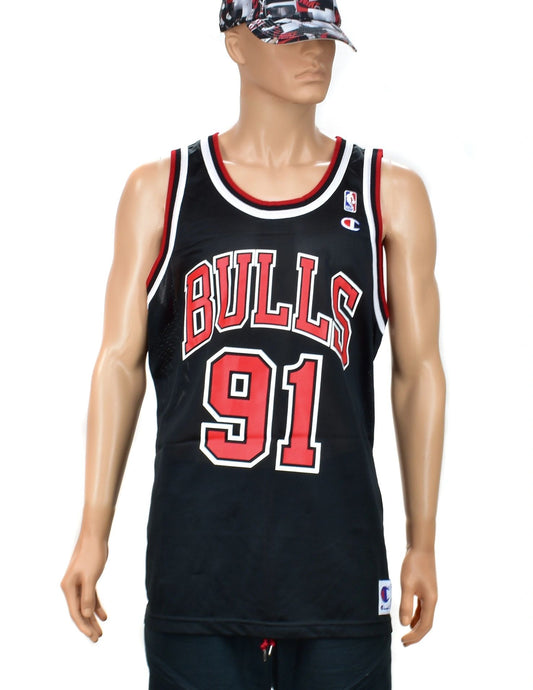 Dennis Rodman Chicago Bulls Champion Jersey NEW Size 44