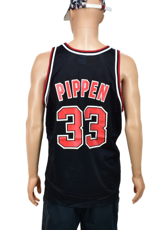 Chicago Bulls Scottie Pippen Alternate Champion Jersey Size 48