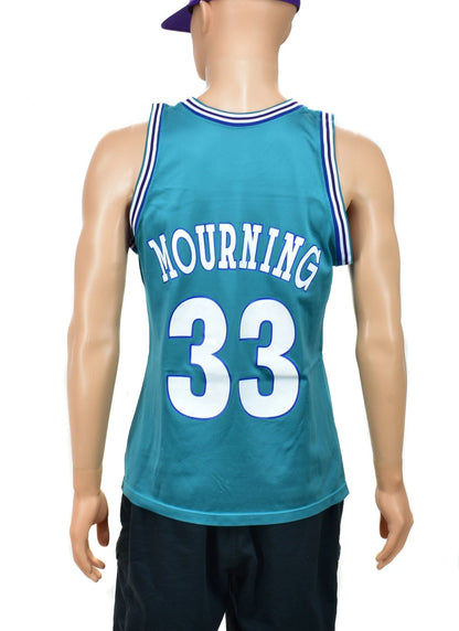 Alonzo Mourning Charlotte Hornets Champion Jersey Size Size 40