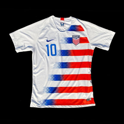 Nike USA Soccer 2018 Christian Pulisic Authentic Jersey
