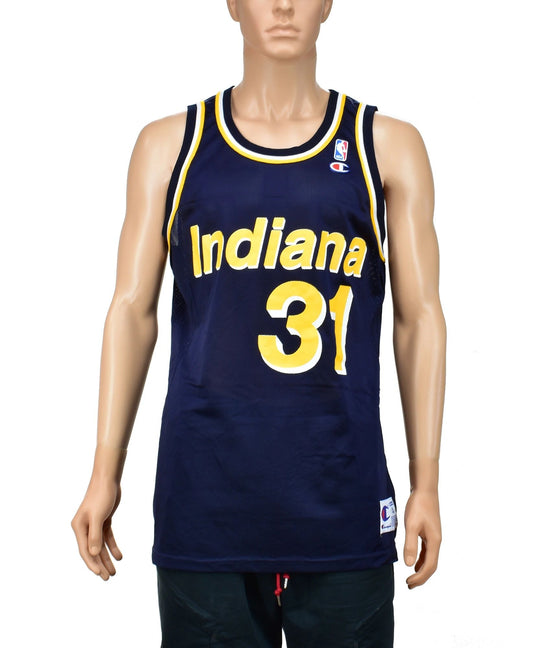Reggie Miller Indiana Pacers Champion Jersey Size 44