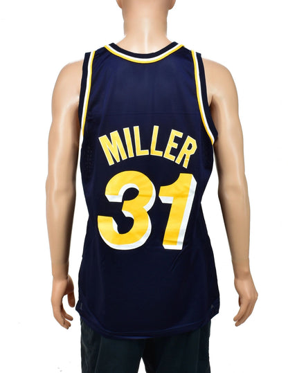 Reggie Miller Indiana Pacers Champion Jersey Size 44