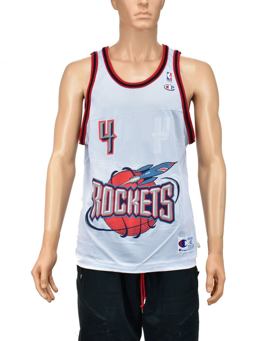 Houston Rockets Charles Barkley Reversible Champion Jersey Size 40