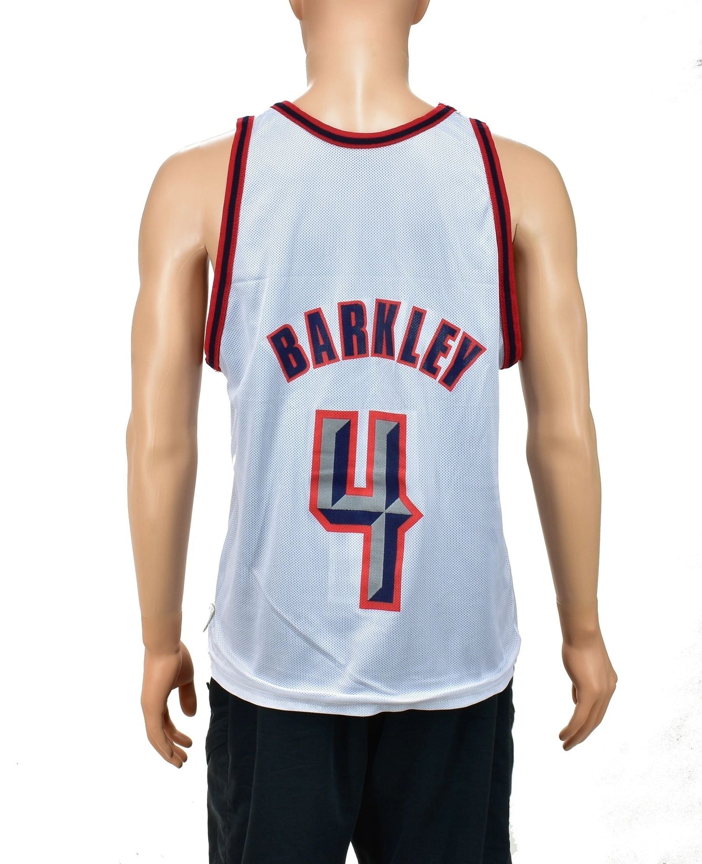Houston Rockets Charles Barkley Reversible Champion Jersey Size 40