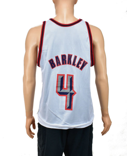 Houston Rockets Charles Barkley Reversible Champion Jersey Size 40
