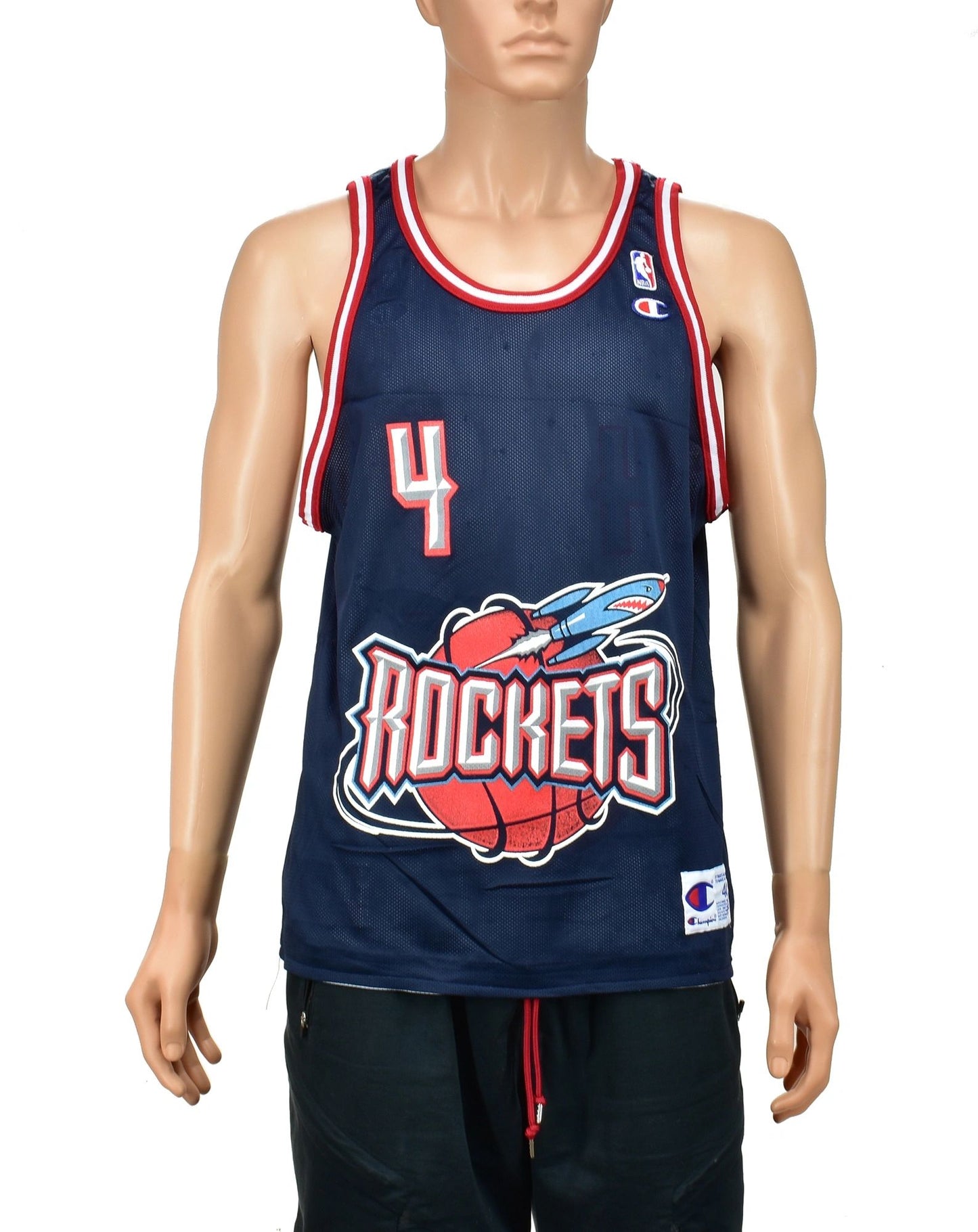 Houston Rockets Charles Barkley Reversible Champion Jersey Size 40