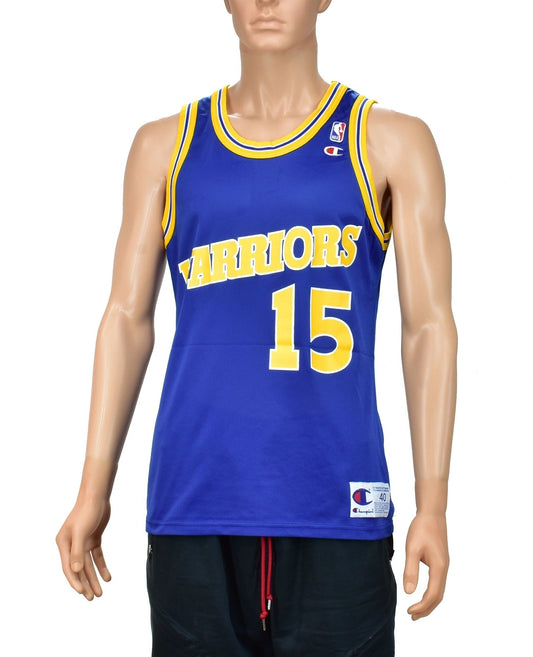 Golden State Warriors Latrell Sprewell Champion Jersey Size 40