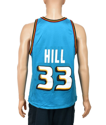 Detroit Pistons Grant Hill Reversible Champion Jersey Size 40