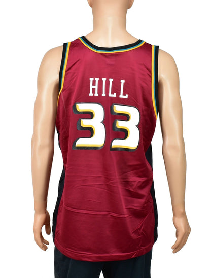 Detroit Pistons Grant Hill Alternate Champion Jersey Size 48