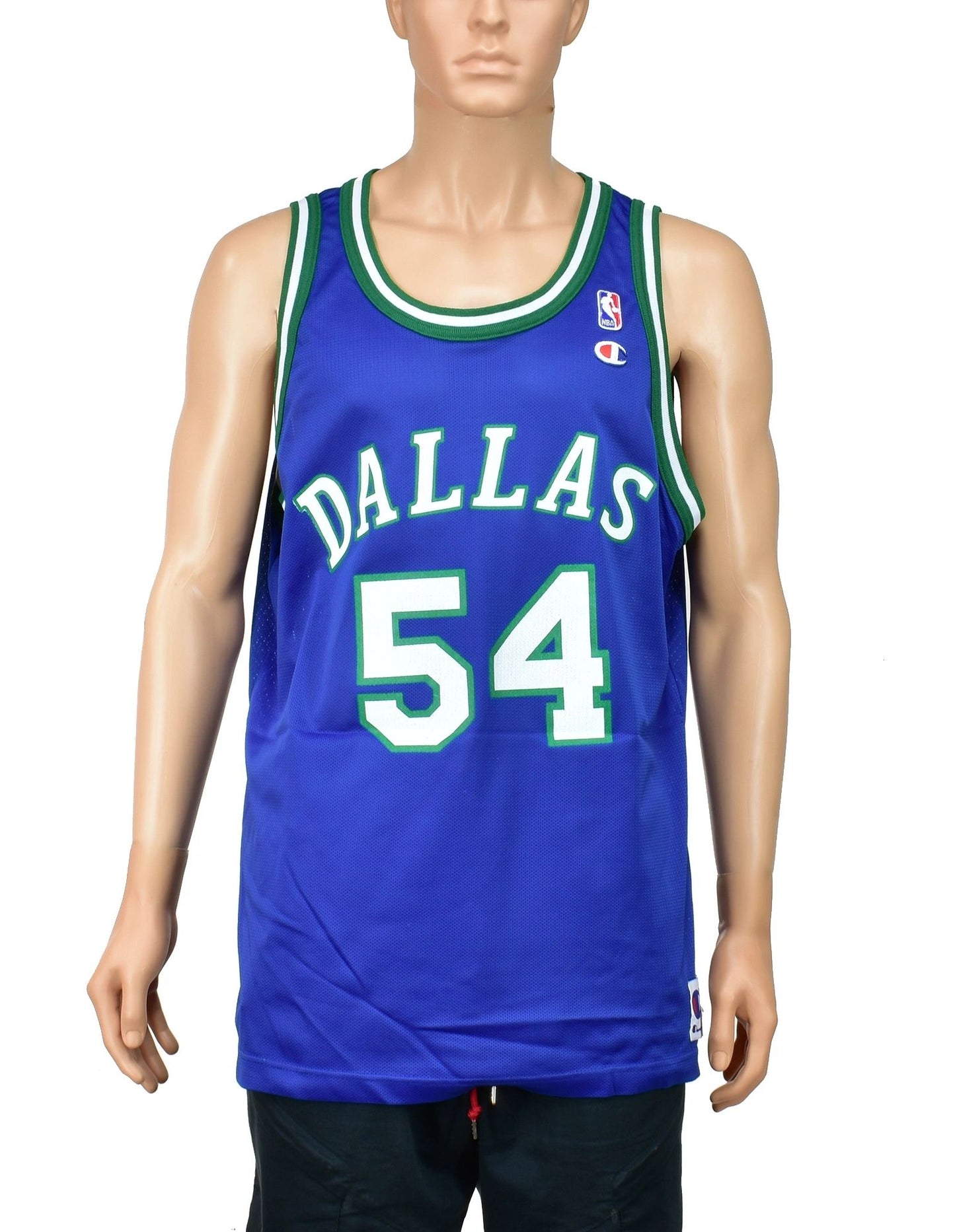 Popeye Jones Dallas Mavericks Champion Jersey Size 48
