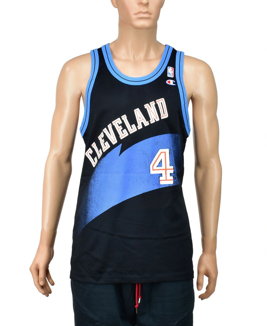 Cleveland Cavaliers Shawn Kemp Champion Jersey Size 44