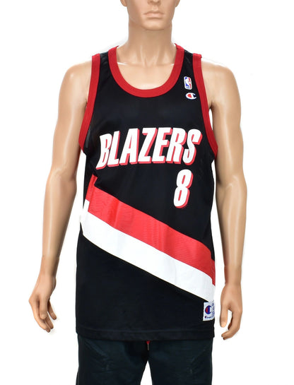 Portland Trailblazers Steve Smith Champion Jersey Size 48