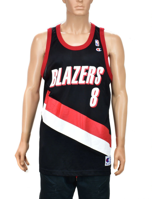 Portland Trailblazers Steve Smith Champion Jersey Size 48