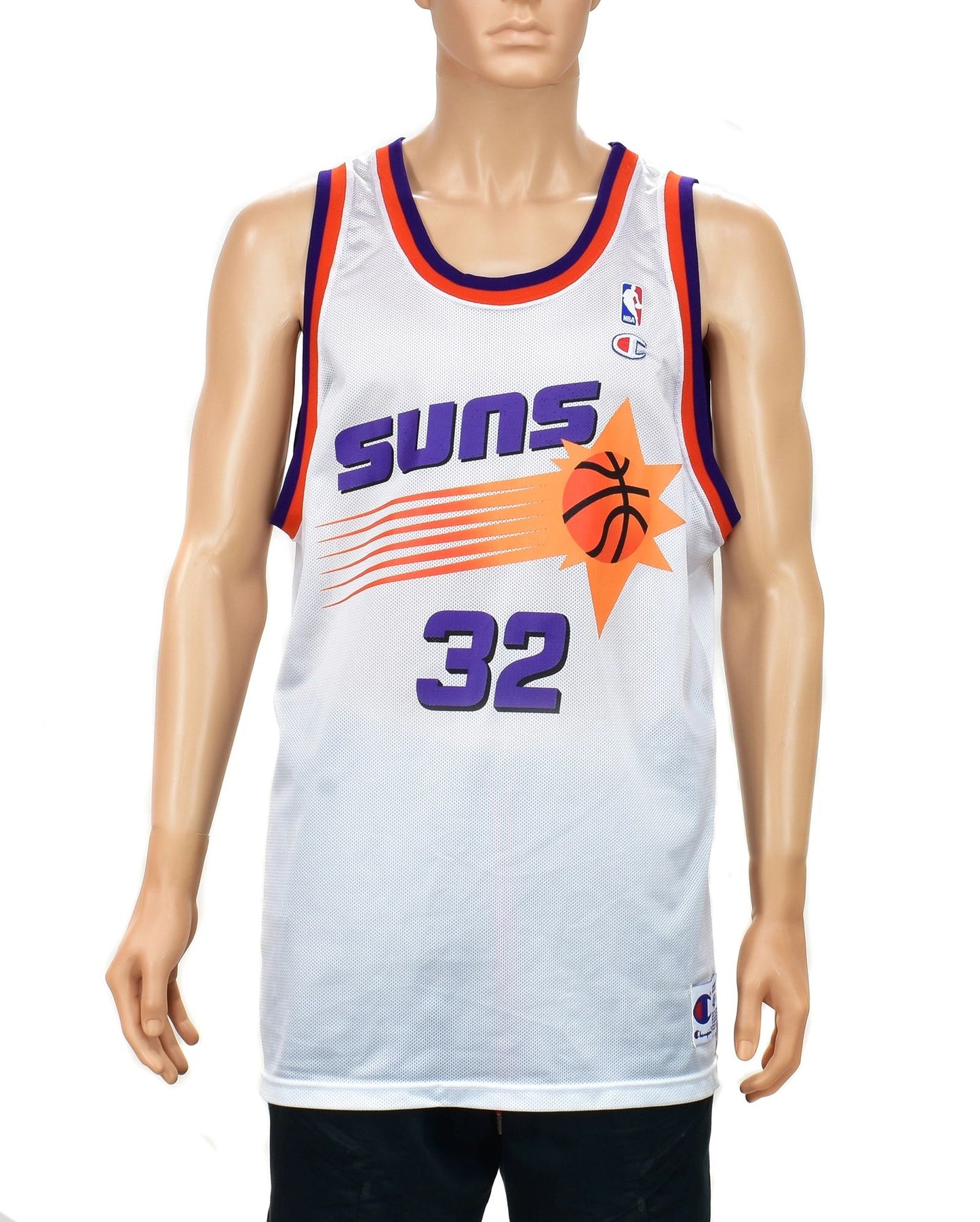 Phoenix Suns Jason Kidd Home Champion Jersey Size 48