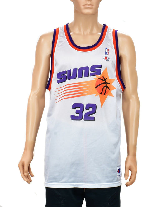 Phoenix Suns Jason Kidd Home Champion Jersey Size 48