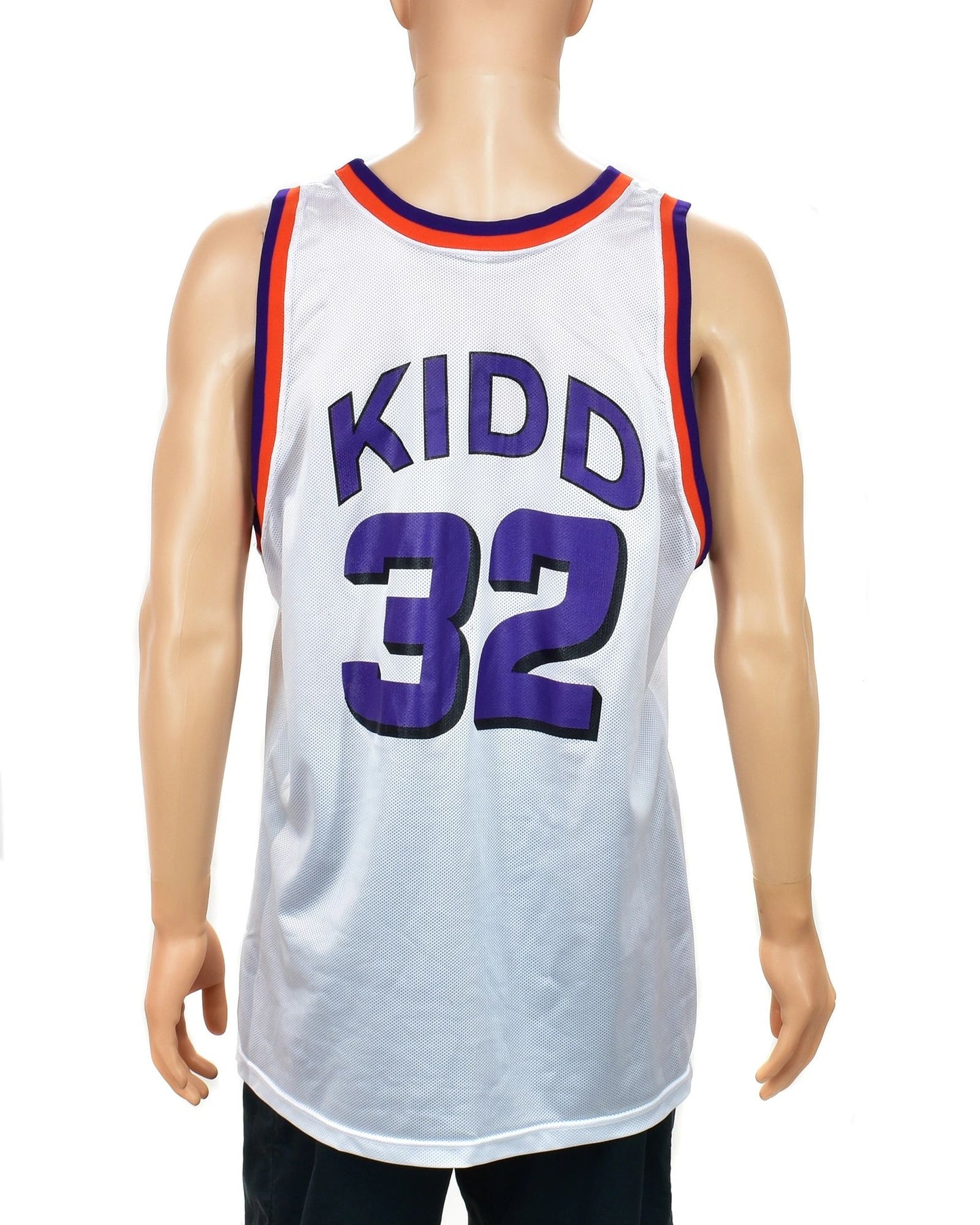 Phoenix Suns Jason Kidd Home Champion Jersey Size 48