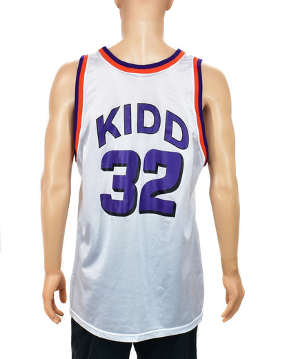 Phoenix Suns Jason Kidd Home Champion Jersey Size 48