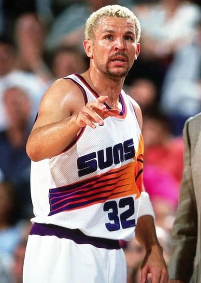 Phoenix Suns Jason Kidd Home Champion Jersey Size 48