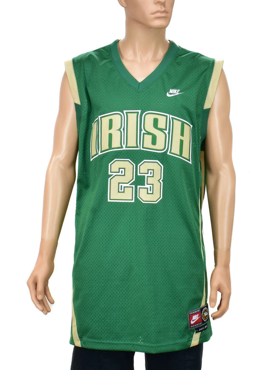 High School Lebron James SVSM Nike Swingman Jersey Size XL