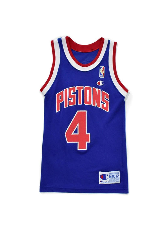 Detroit Pistons Joe Dumars Youth Champion Jersey