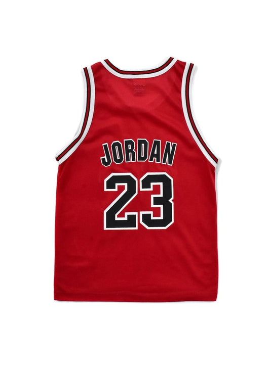 Chicago Bulls Michael Jordan Road Champion Jersey Size Youth Medium