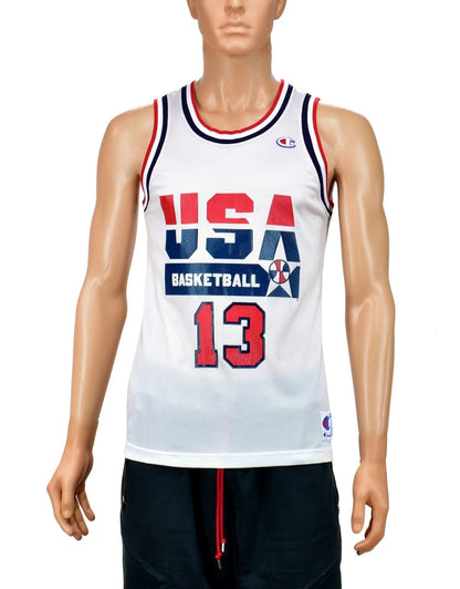 USA Dream Team 1 Chris Mullin Champion jersey Size 36