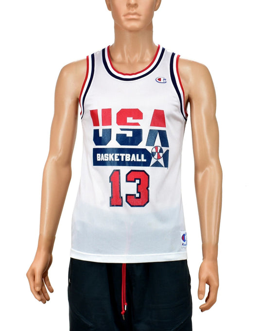 USA Dream Team 1 Chris Mullin Champion jersey Size 36