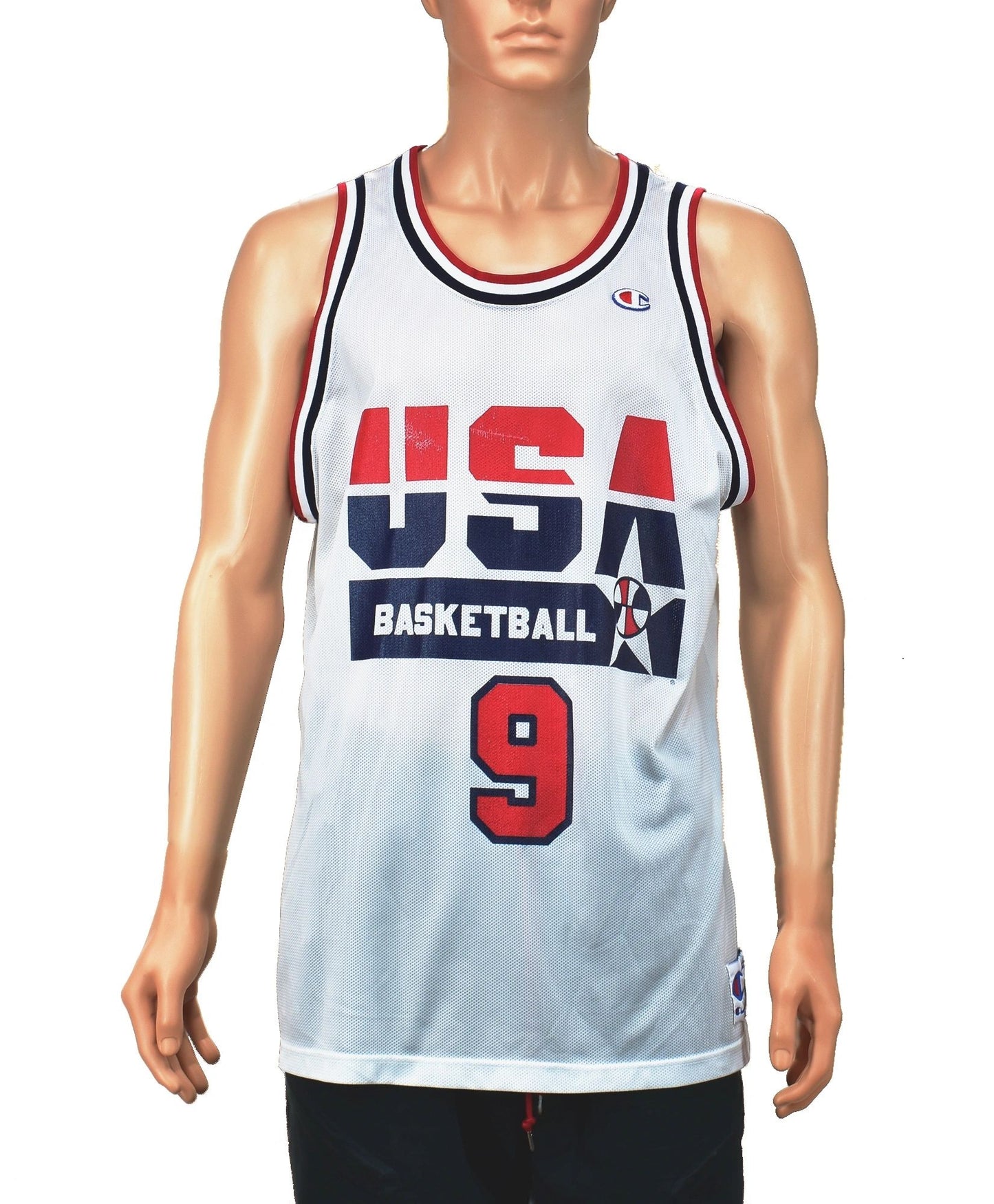 Michael Jordan USA Dream Team Champion Jersey Size 48