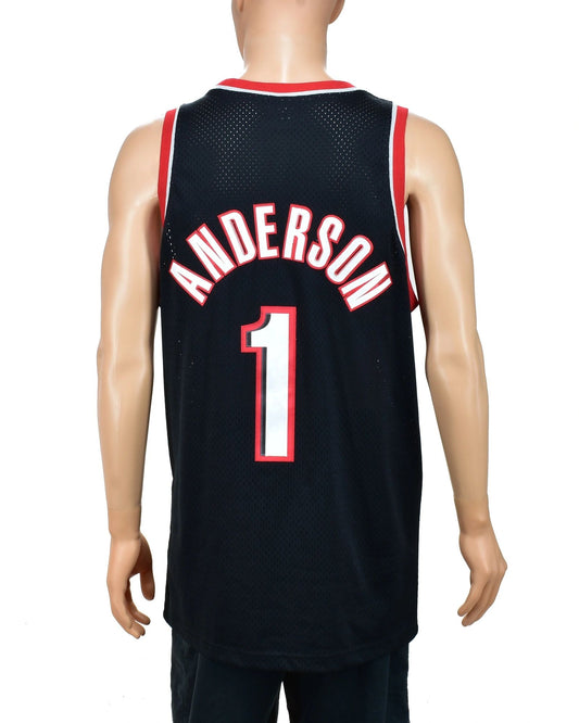 Derek Anderson Portland Trailblazers Nike Swingman Jersey Size Large