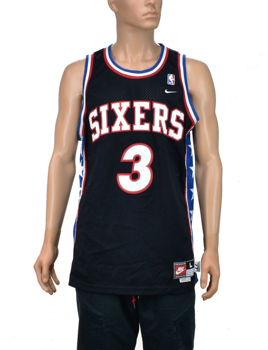 Allen Iverson Philadelphia 76ers Nike Jersey Size Large
