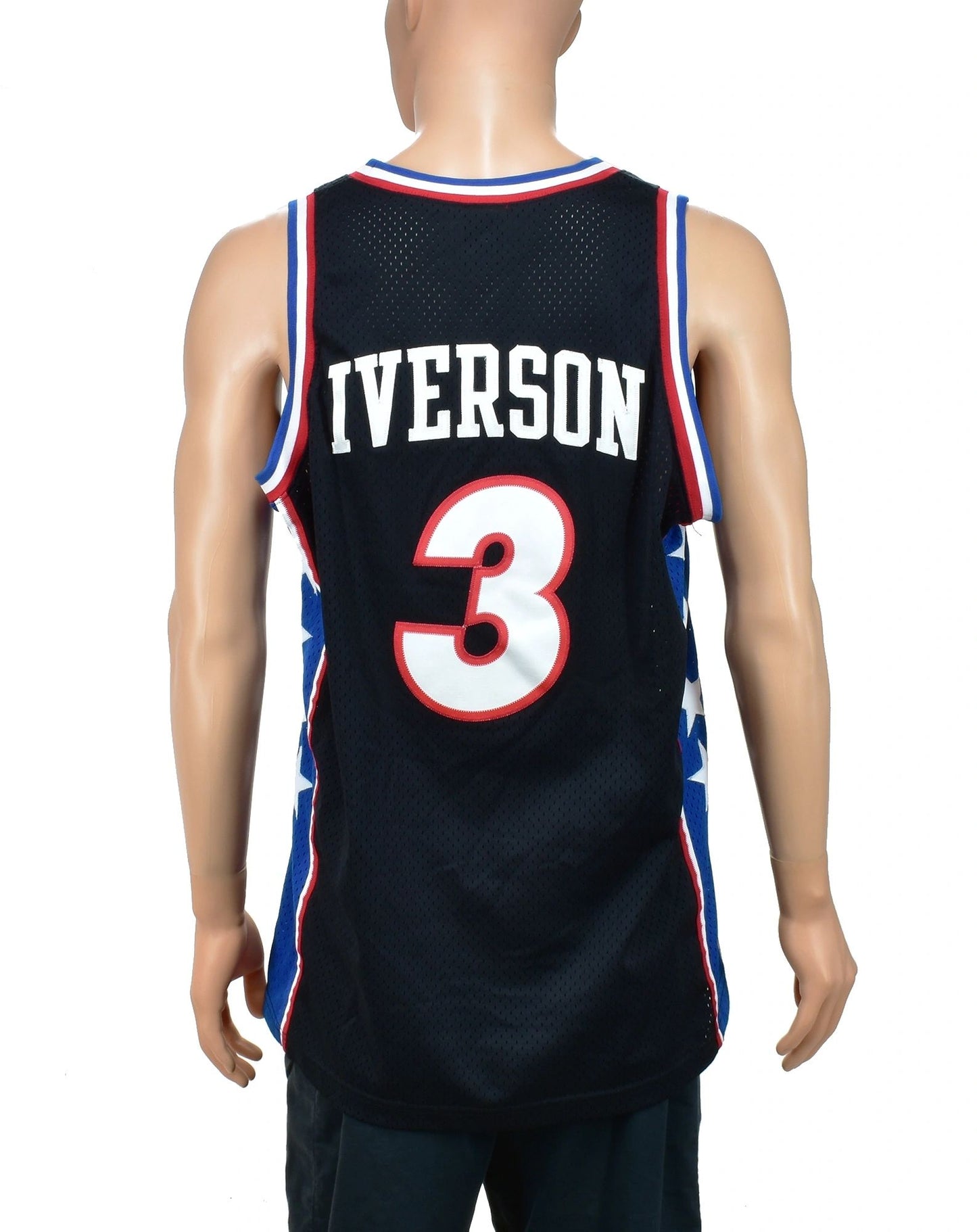 Allen Iverson Philadelphia 76ers Nike Jersey Size Large