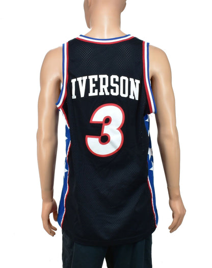 Allen Iverson Philadelphia 76ers Nike Jersey Size Large