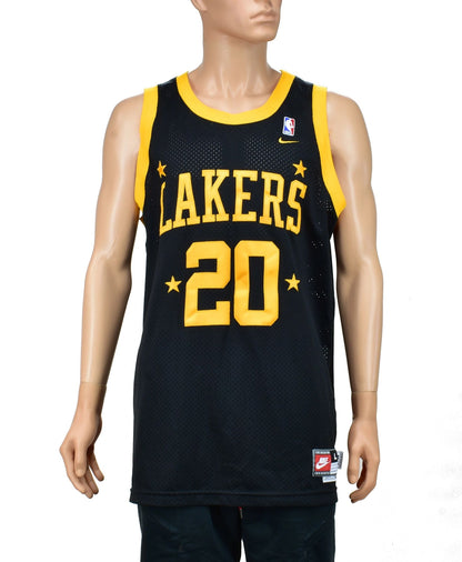 Gary Payton Los Angeles Lakers Nike Rewind Jersey