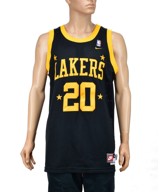 Gary Payton Los Angeles Lakers Nike Rewind Jersey