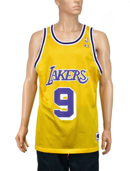 Los Angeles Lakers Nick Van Exel Champion Jersey