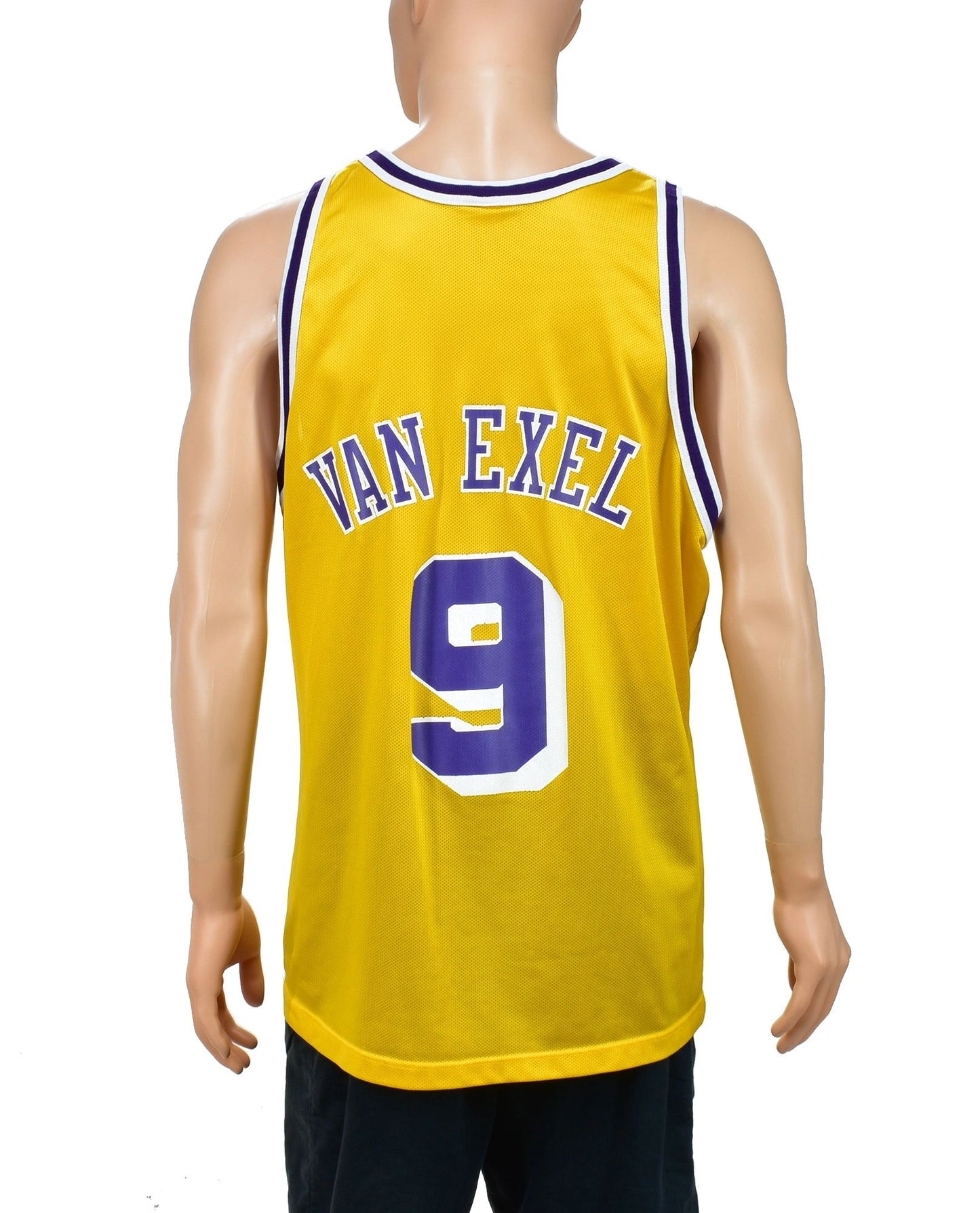 Los Angeles Lakers Nick Van Exel Champion Jersey