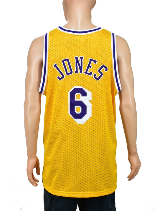 Eddie Jones Los Angeles Lakers Authentic Nike Game Jersey