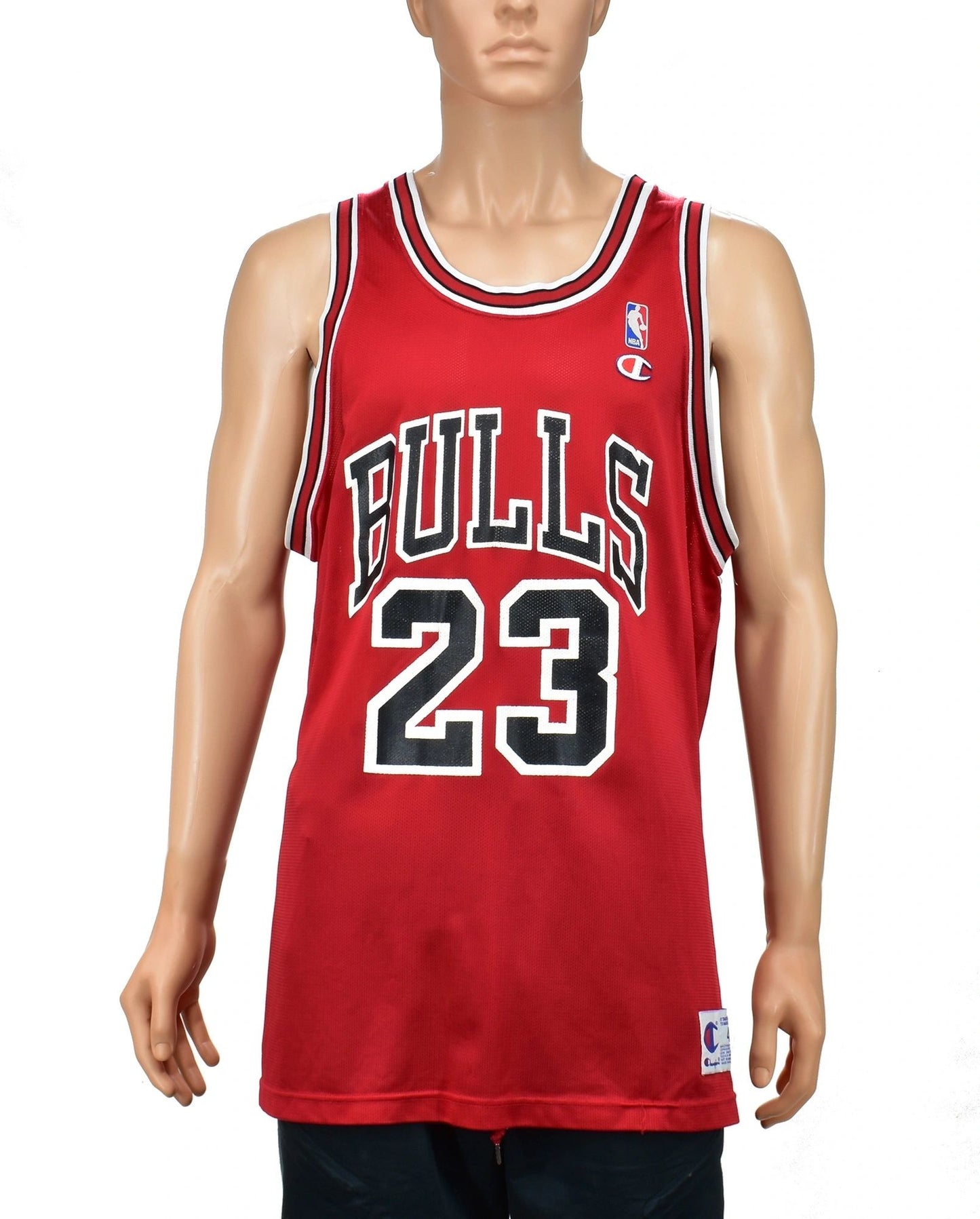 Michael Jordan Chicago Bulls Champion Jersey 48