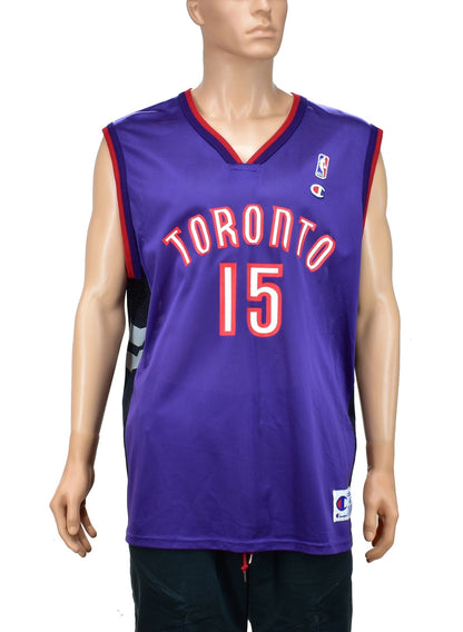 Toronto Raptors Vince Carter Champion Jersey 44