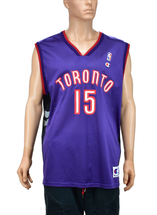 Toronto Raptors Vince Carter Champion Jersey 44