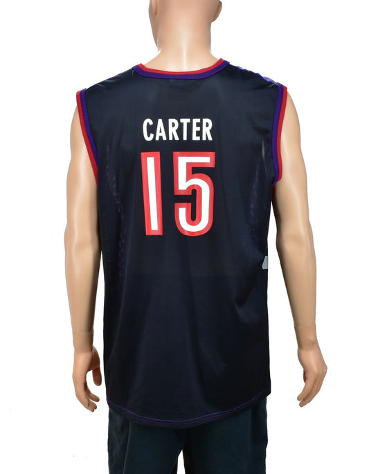 Toronto Raptors Vince Carter Champion Jersey 44