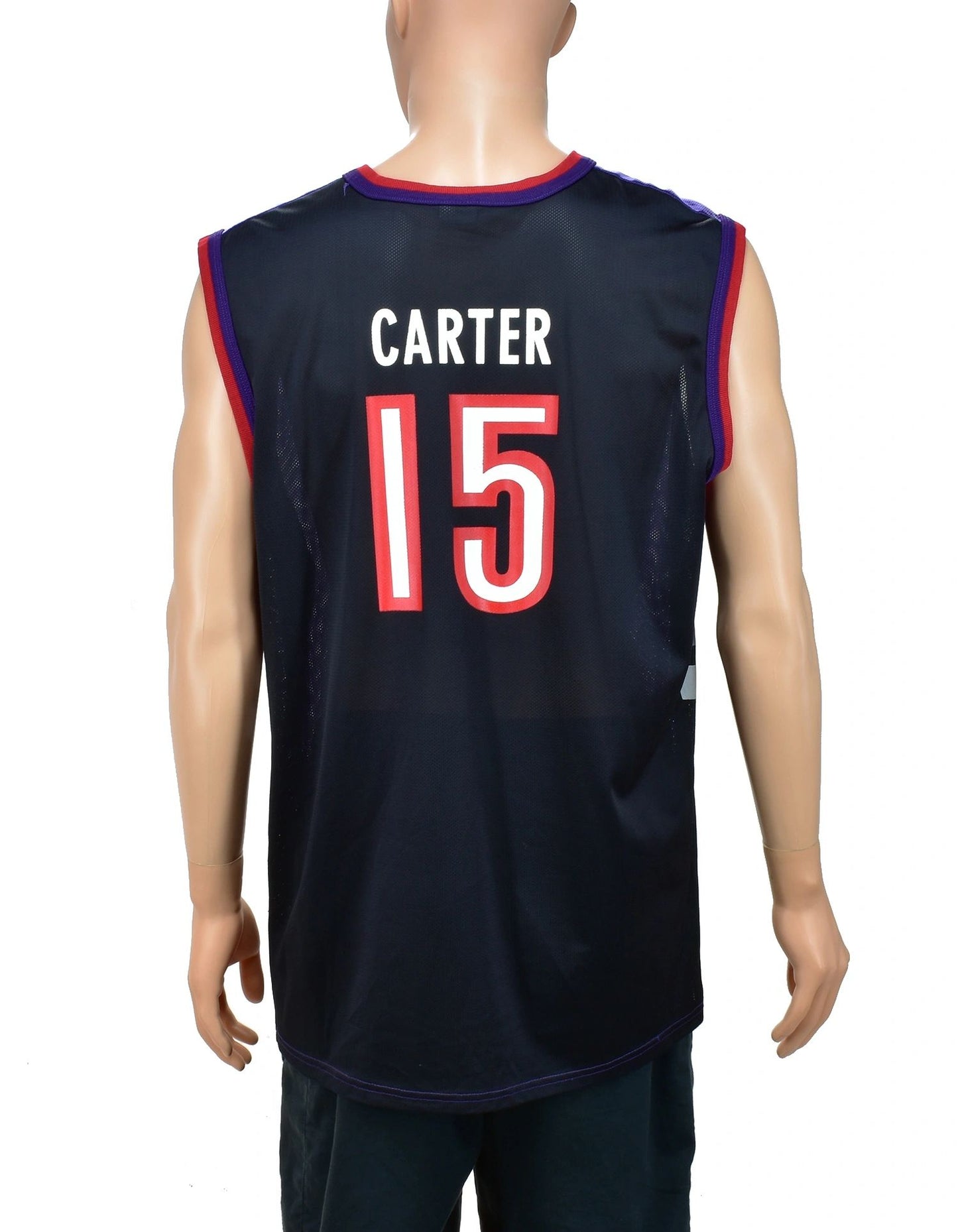 Toronto Raptors Vince Carter Champion Jersey 44