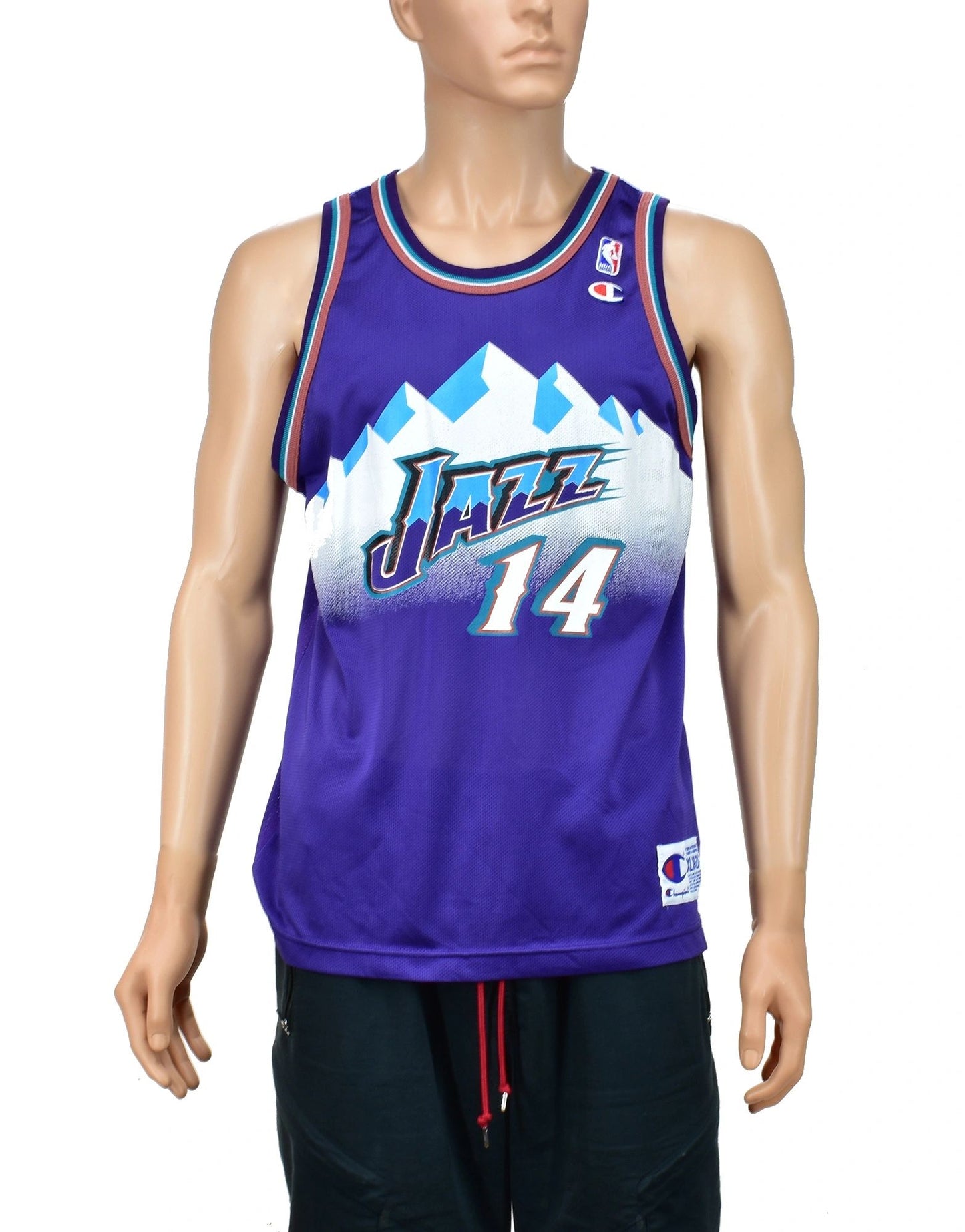 Utah Jazz Jeff Hornacek Champion Jersey