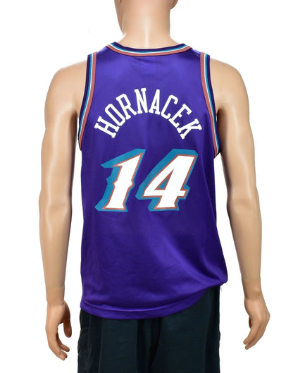Utah Jazz Jeff Hornacek Champion Jersey
