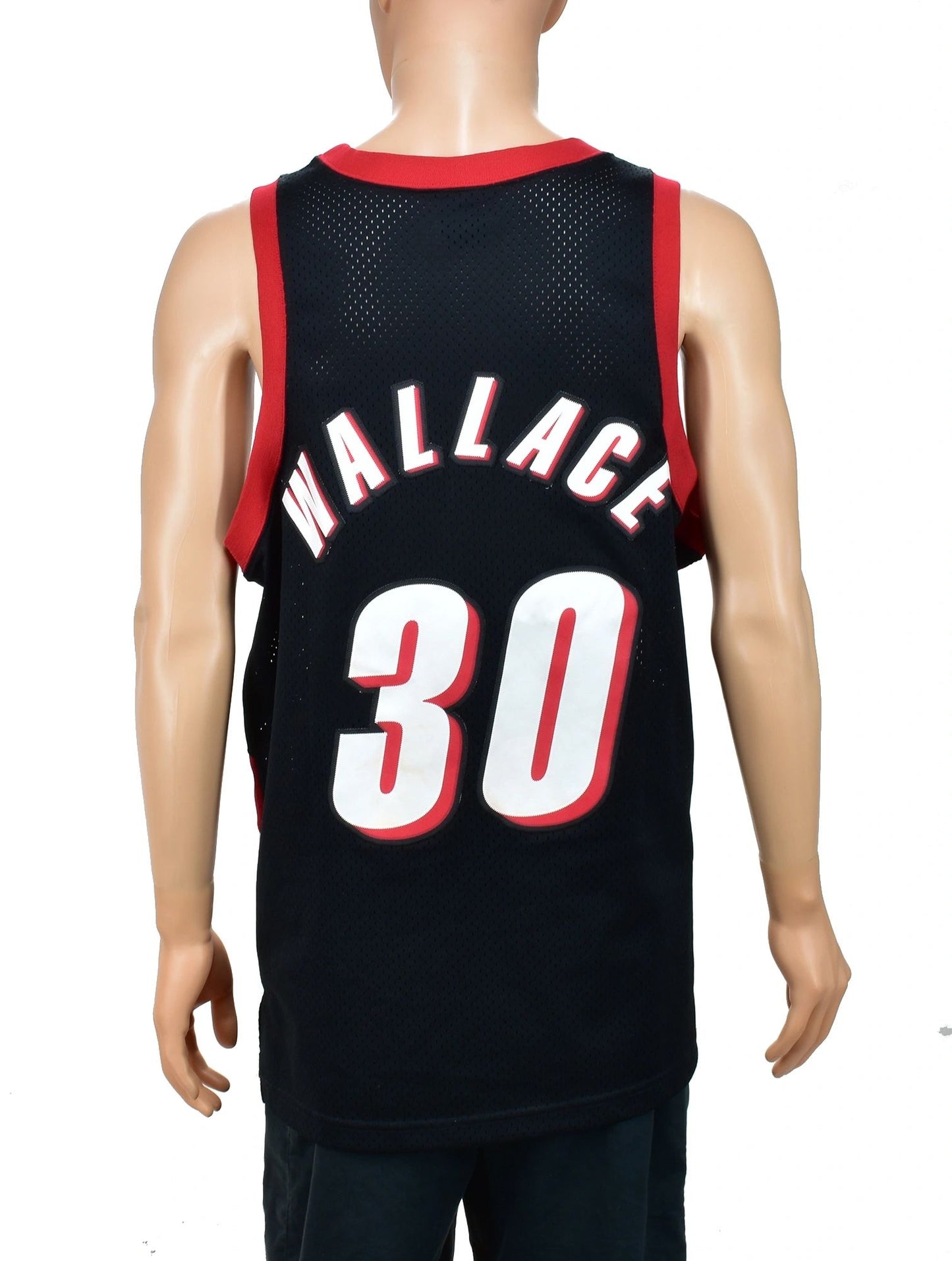 Portland Trailblazers Rasheed Wallace Nike Sewn Swingman Jersey