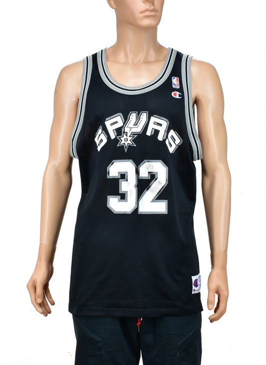 San Antonio Spurs Sean Elliot Champion Jersey 48