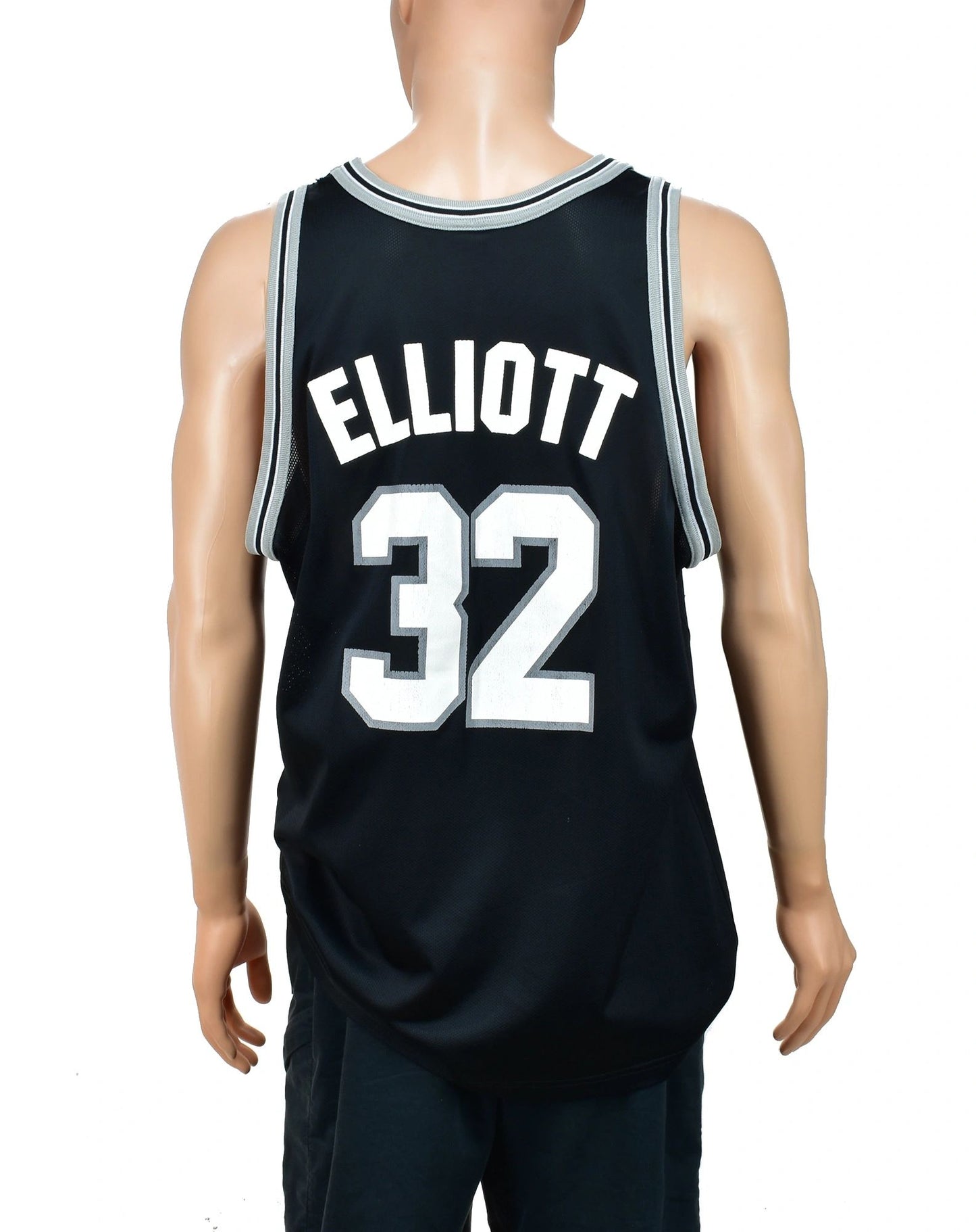 San Antonio Spurs Sean Elliot Champion Jersey 48